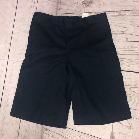 Boys dickies navy blue shorts - Picture 1 of 3